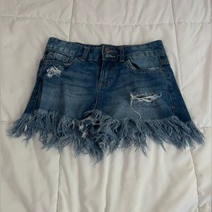 True Craft Jean Shorts